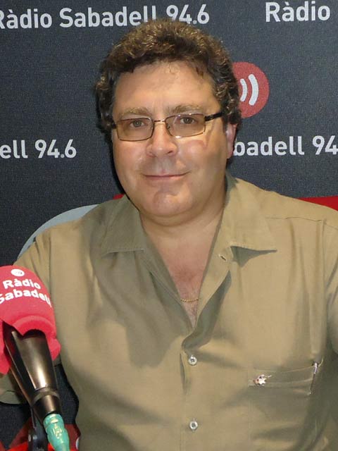 Josep-Enric Balaguer. Radio Sabadell 94.6. (2 octubre 2013)